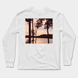 Lake & Trees Long Sleeve T-Shirt